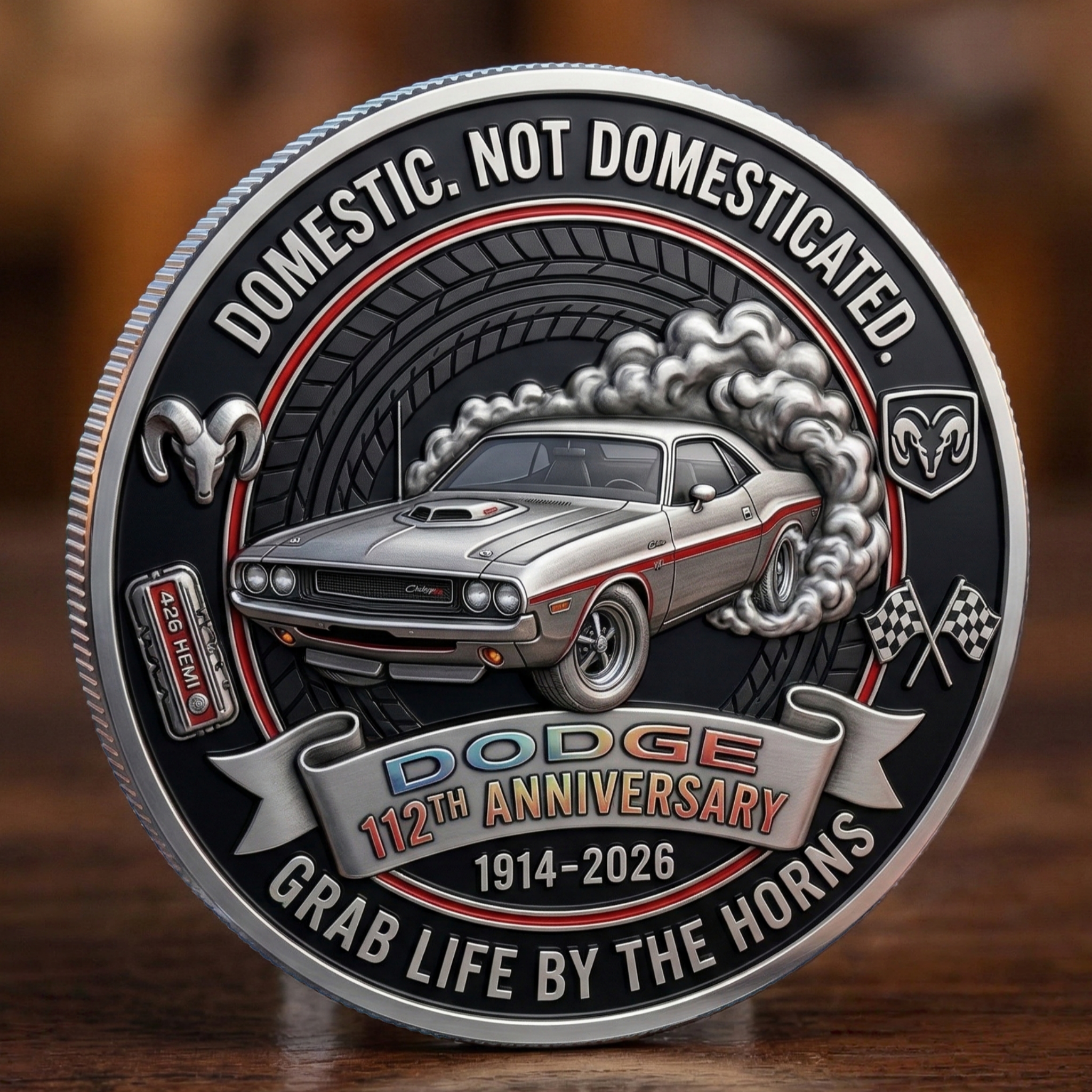 Dodge 112th Anniversary Coin