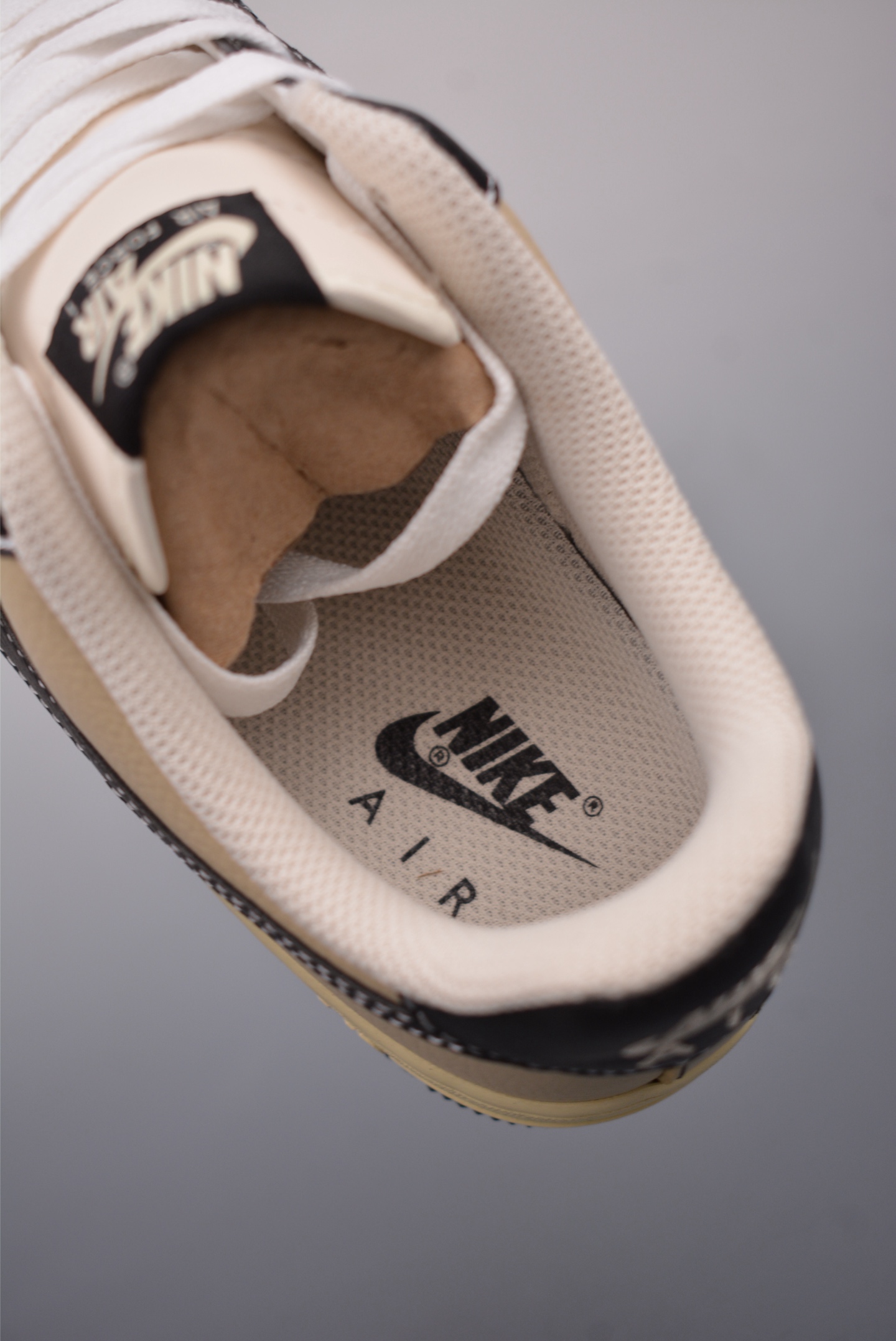 Nike Air Force 1 Low Black and Yellow  XL2501-101