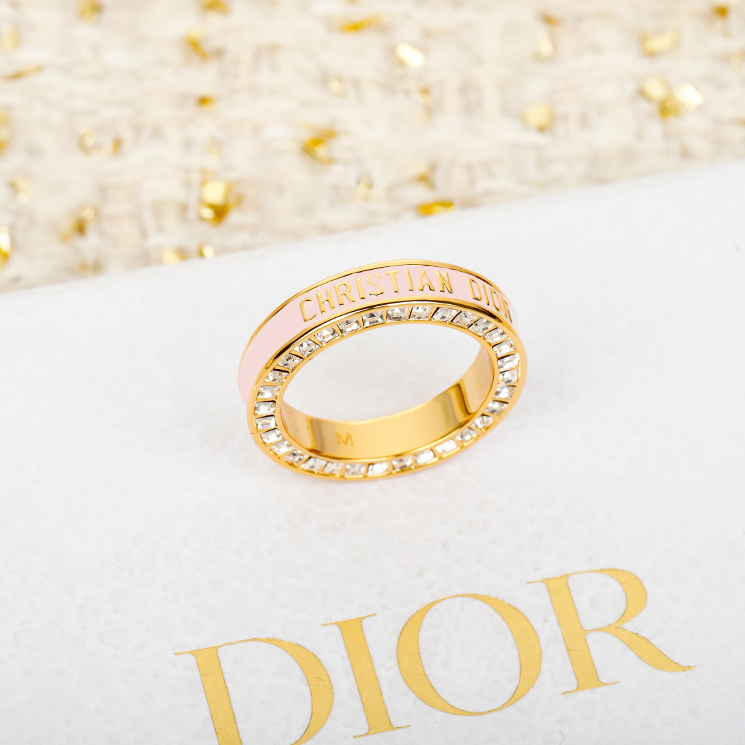 Dior diamond ring