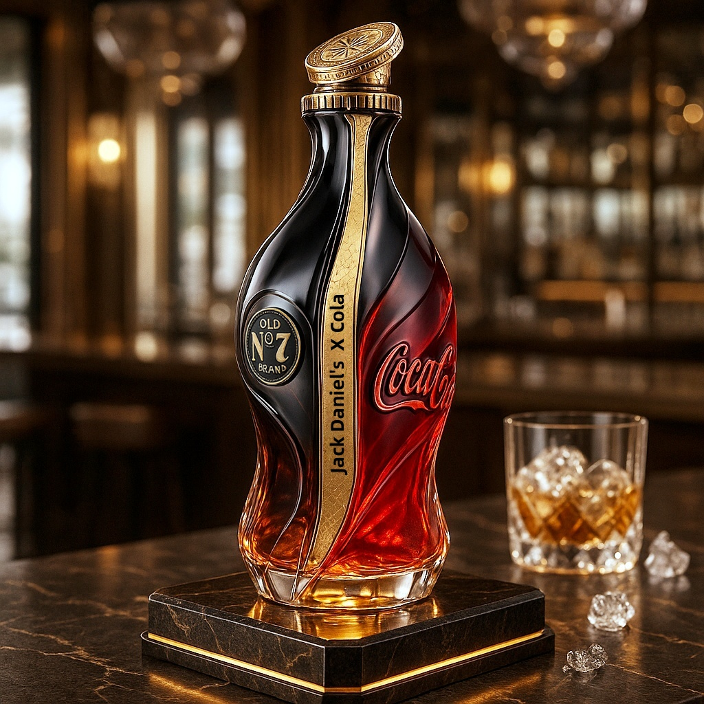 Jack Daniel’s × Classic Cola Whiskey Bottle Set