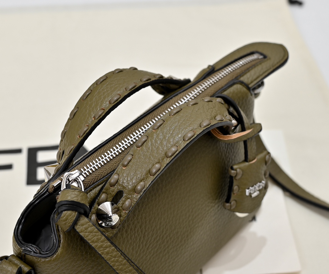 FENDI Boston Tote 1013