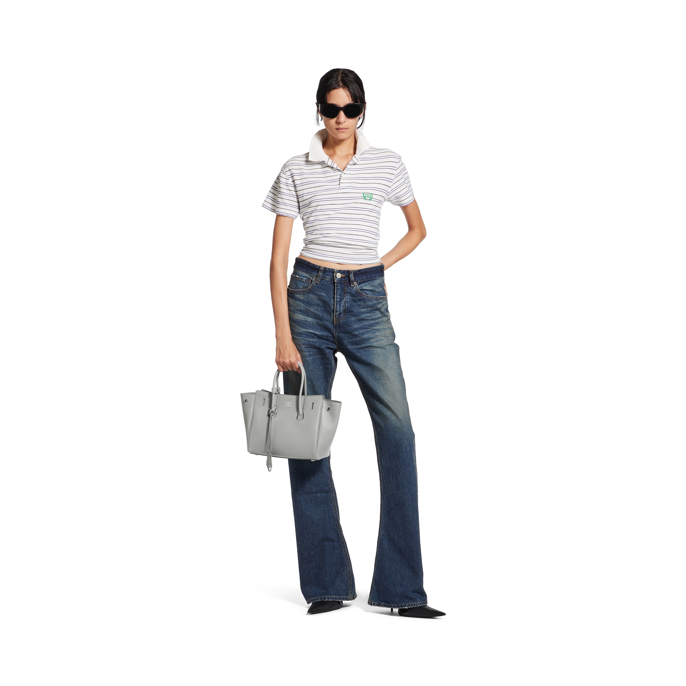 Balenciaga Women's Hampton Carry All Bag Mini8133622ABAW1108