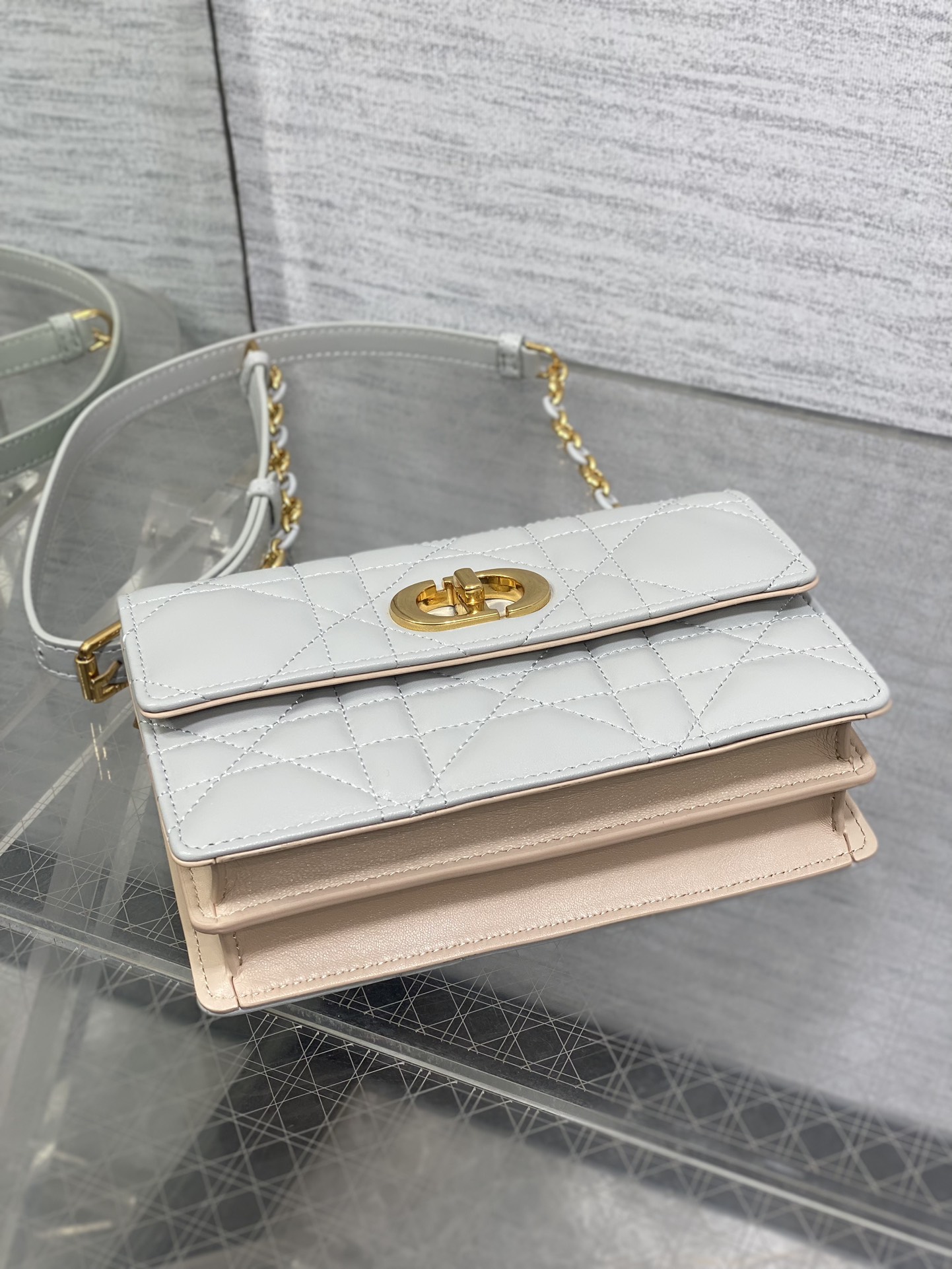 Dior Miss Caro Chain Handbag