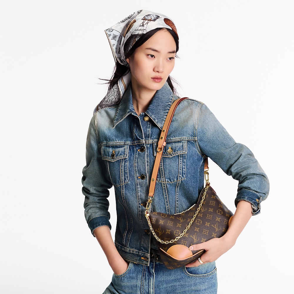 Louis Vuitton BOULOGNE Small Handbag M45831