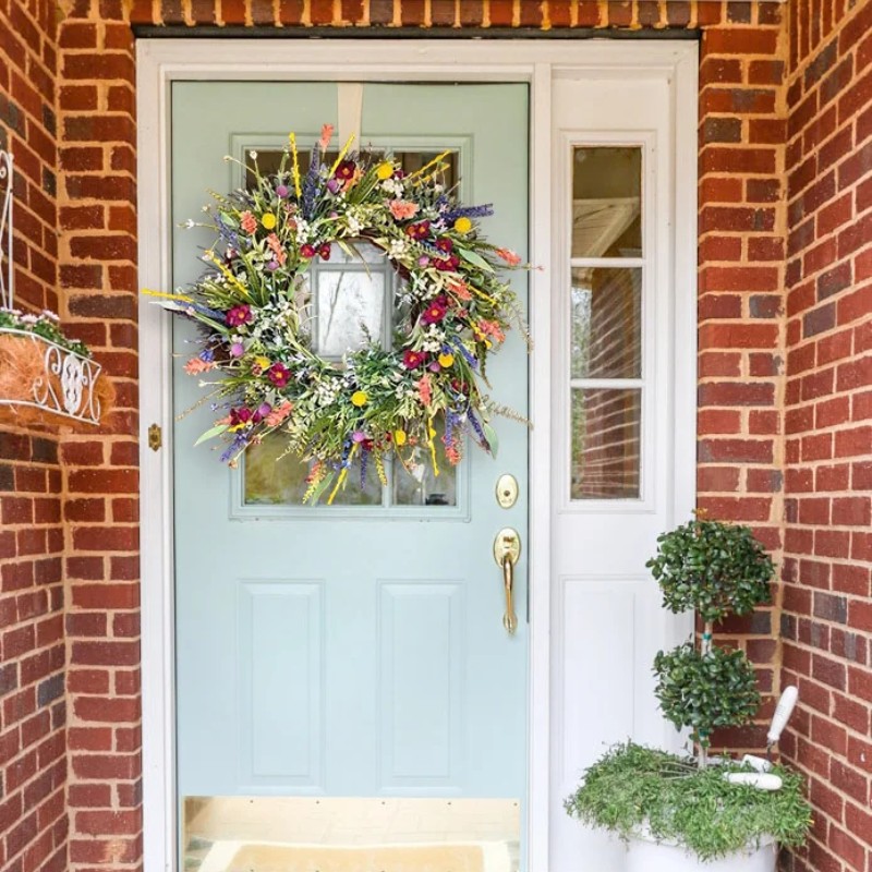 Texas Wildflower wreath