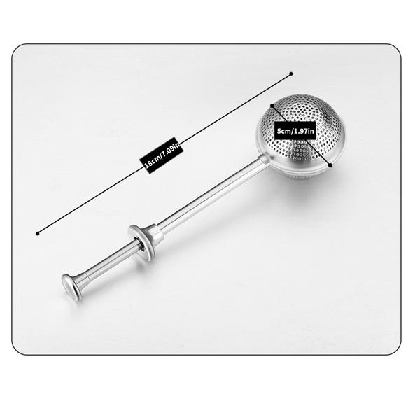 🔥Long-Handle Tea Ball Infuser(BUY 2 GET 2 FREE)