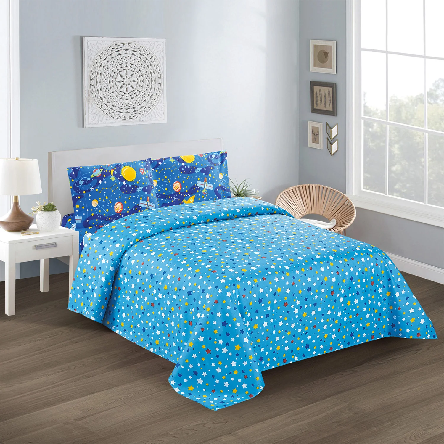 Astronomy Boys Kids Sheet Set