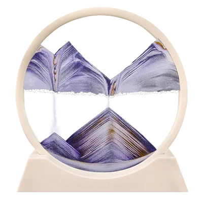 Hot Sale 49% OFF - Perfect Gift-3D Hourglass Deep Sea Sandscape