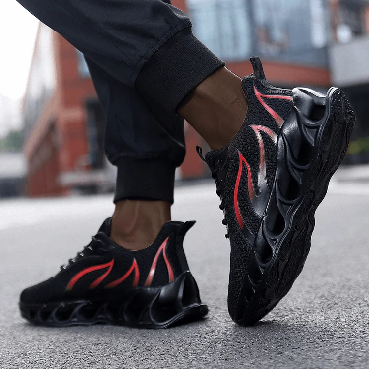 Couples Mesh Non Slip Lightweight Sneakers