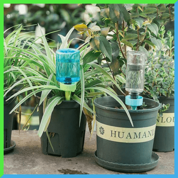 AUTOMATIC WATER IRRIGATION CONTROL SYSTEM
