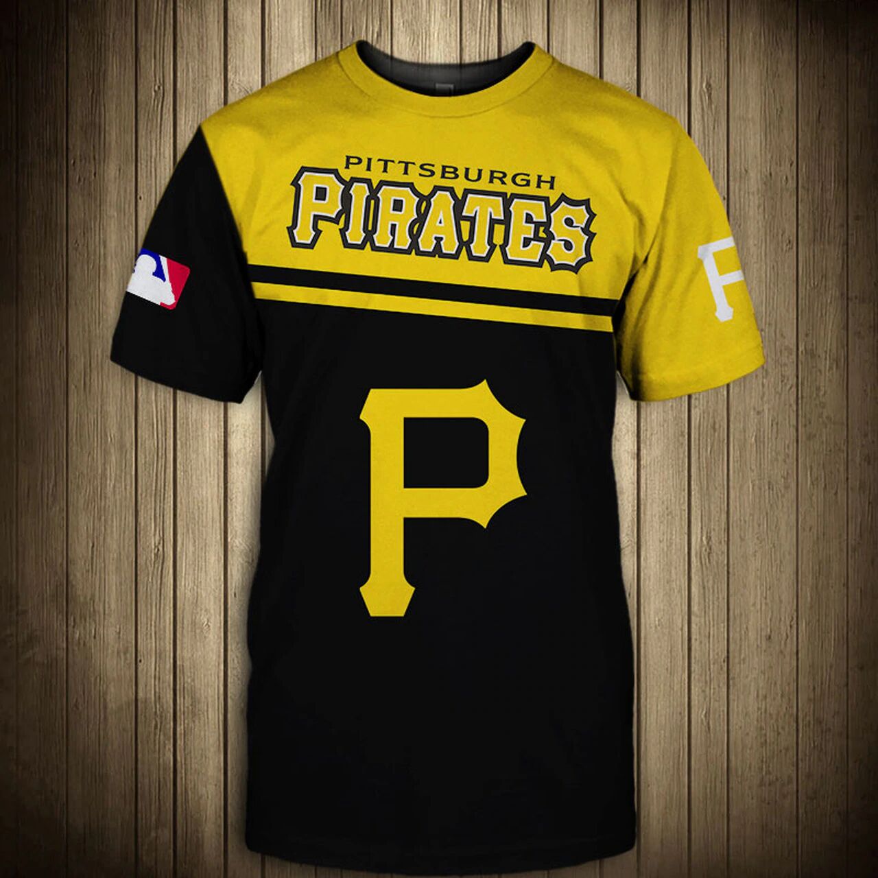 PITTSBURGH PIRATES 3D HOODIES PP1003