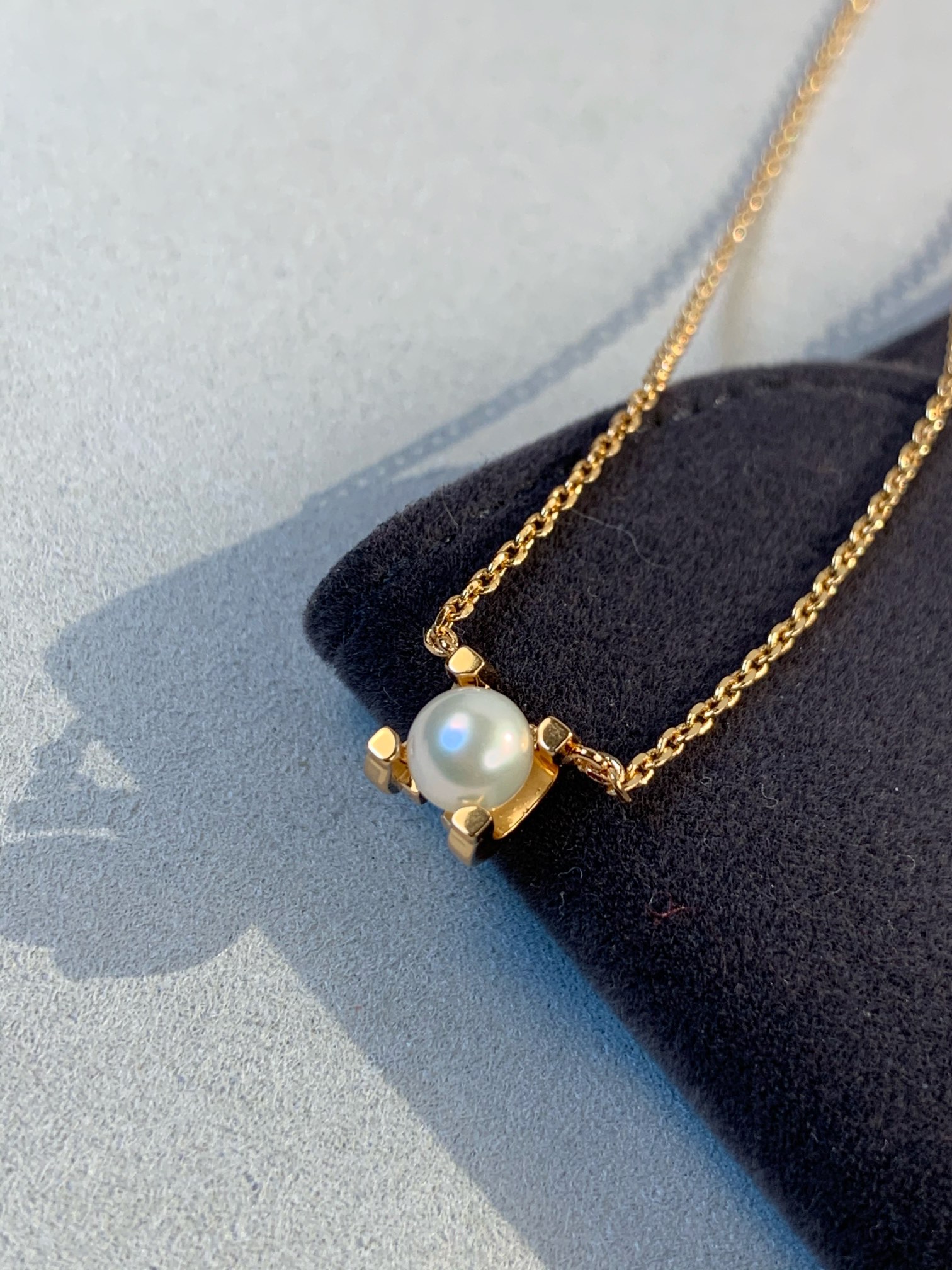 Cartier Pearl Necklace