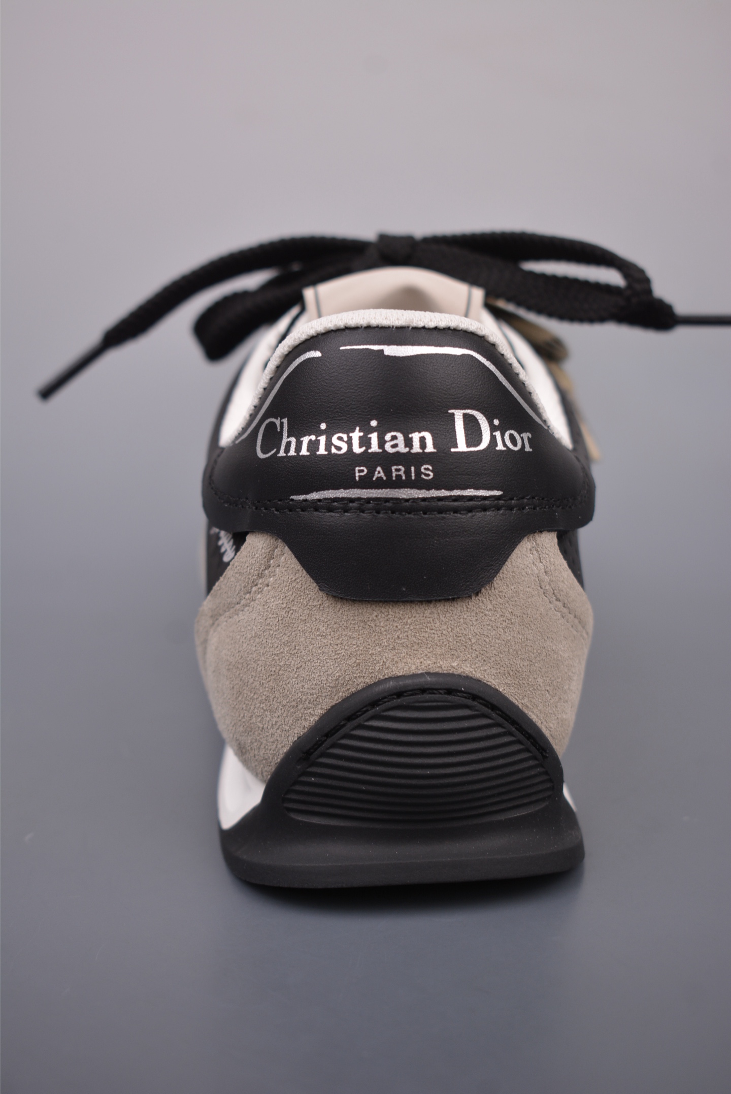 Dior D-Sketch Sneakers Dior Paris black grey silver sketch KCK427MPA_S900
