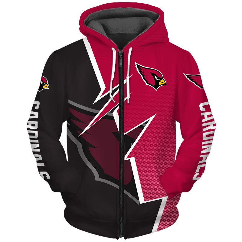 ARIZONA CARDINALS HOODIE 3D AACC007