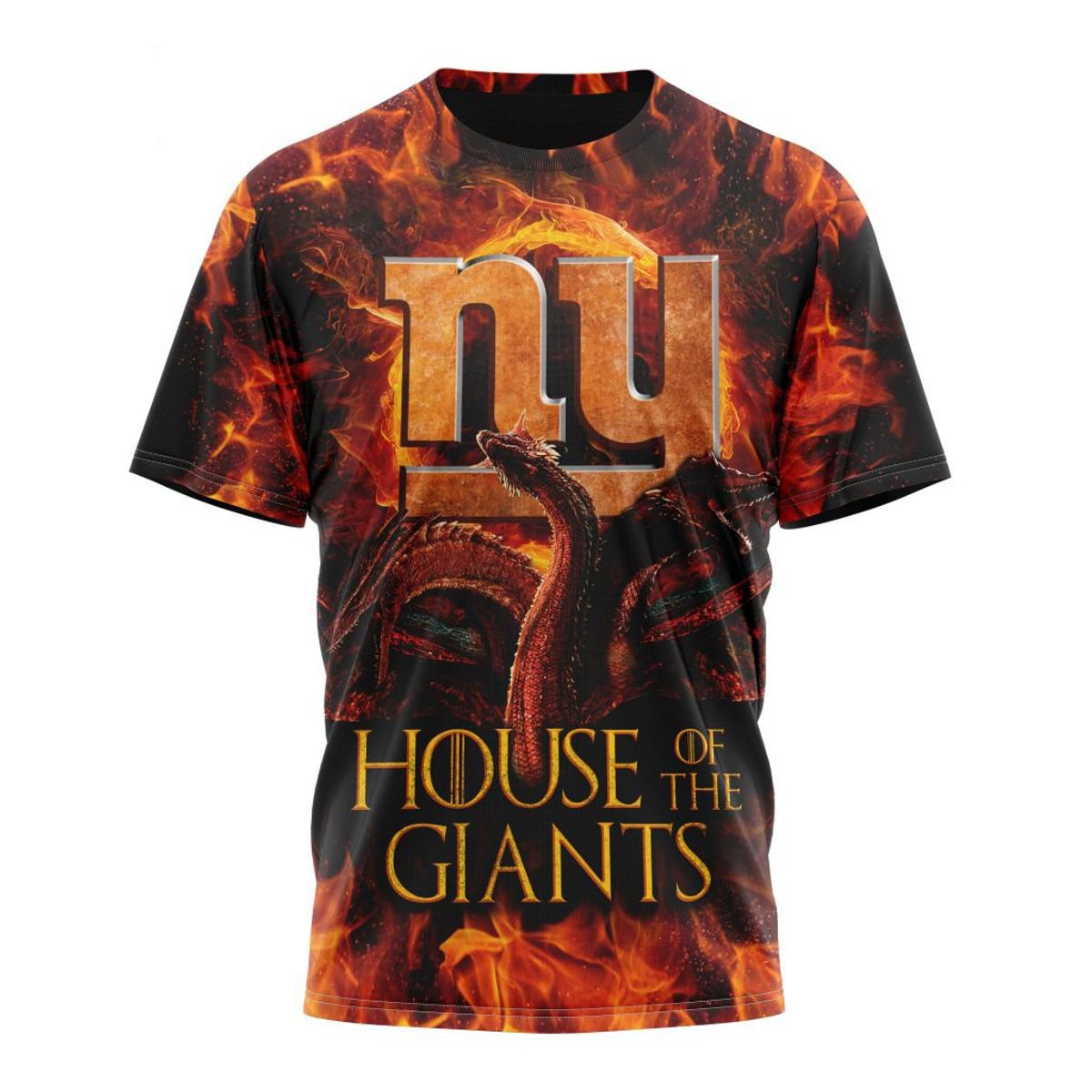 NEW YORK GIANTS GAME OF THRONES – HOUSE OF THE GIANTS 3D HOODIE