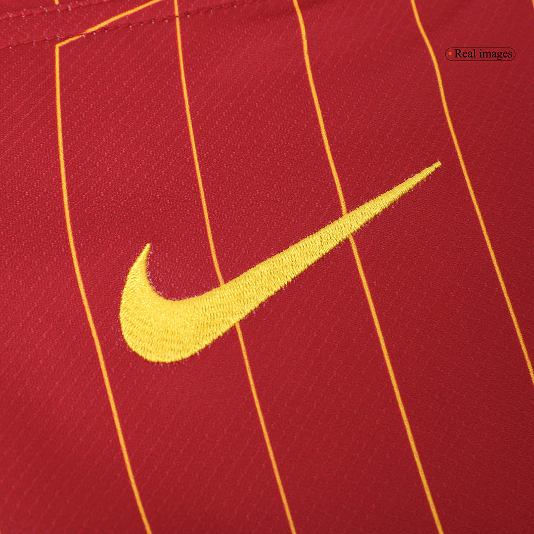 Liverpool Custom CHAMPIONS #20 Home Football Shirt 2024/25