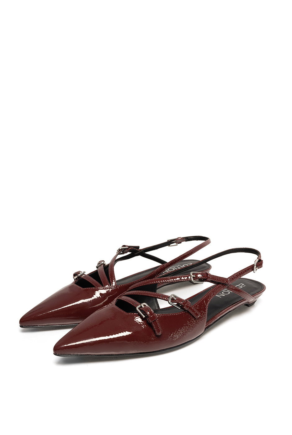 Mule Cuero Glossy