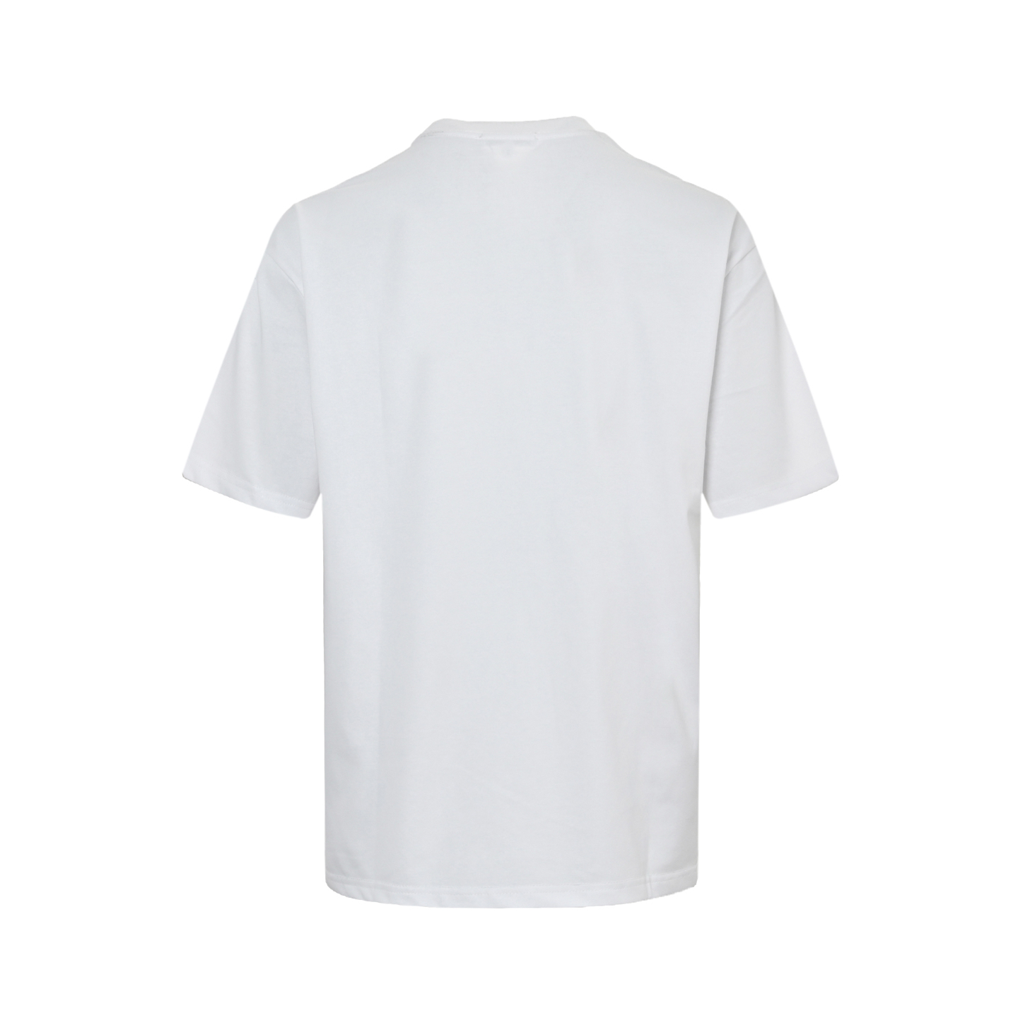 Loewe suna fujita joint whale girl embroidered short sleeve