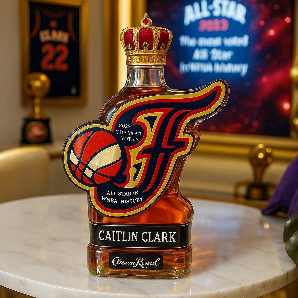 Caitlin Clark 2025 All-Star Captain Commemorative Bottle