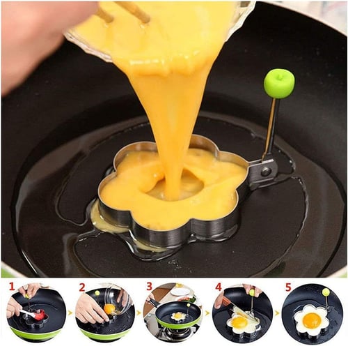 (🌲Early Christmas Sale- SAVE 48% OFF)Fried Egg Rings-BUY 4 GET 5%OFF NOW！
