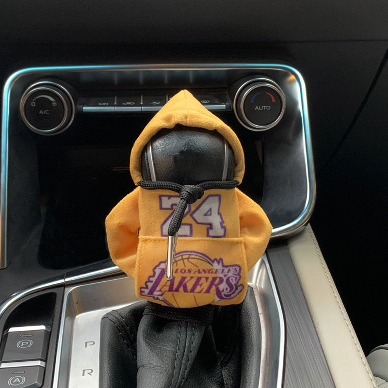 NBA Star Car Gear Cover Creative Sweatshirt