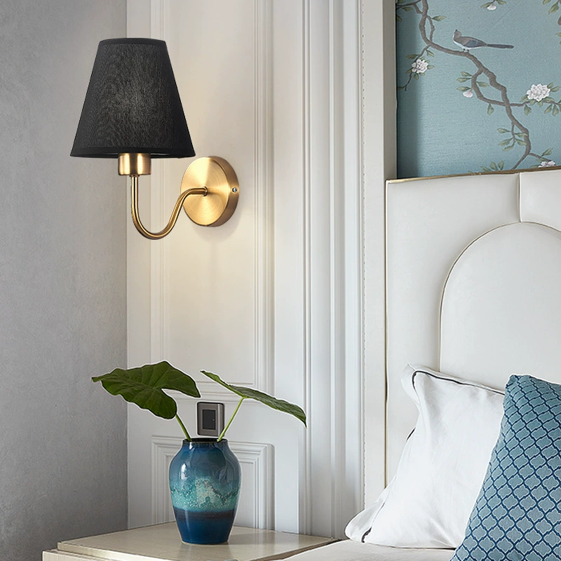 American style fabric bedroom bedside wall lamp（🔥Last Day Promotion 49% OFF🔥）