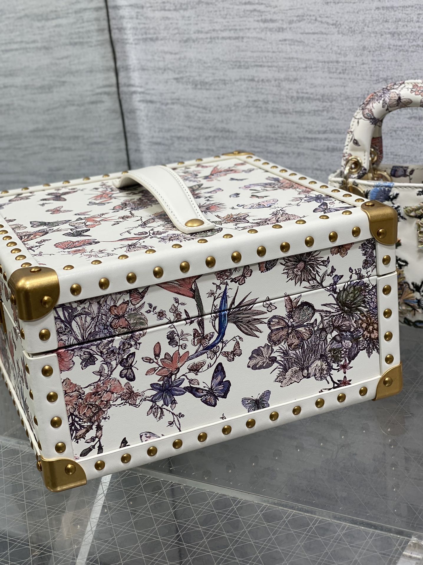 Dior LadyDior ultra-mini limited edition set collection level
