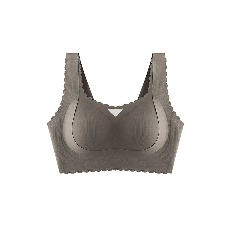❤️Mother's Day Sale 60% OFF❤️Scalloped Design Natural Uplift Bra