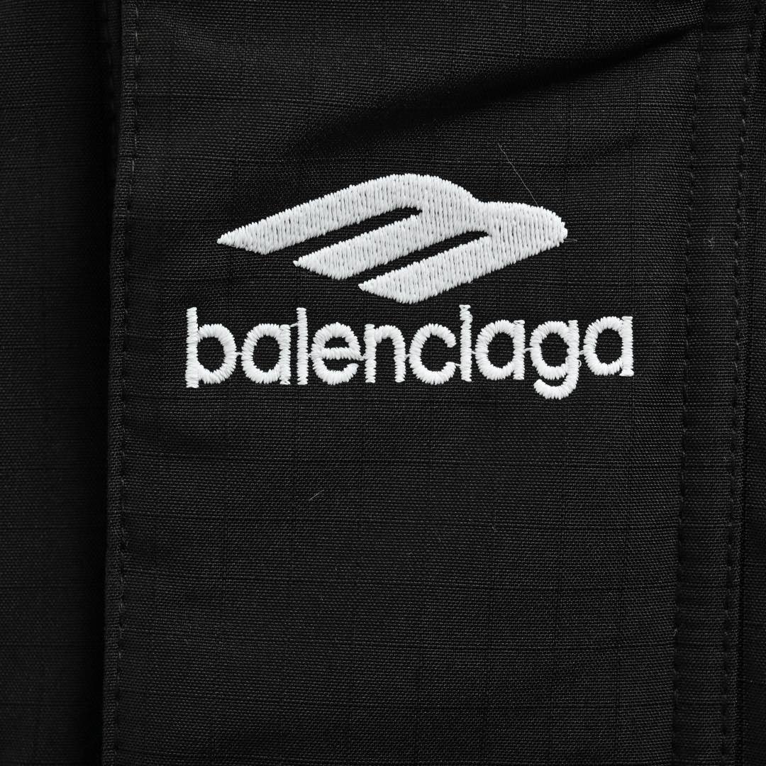 Balenciaga 24Fw Hidden Grid Ski Down Parka