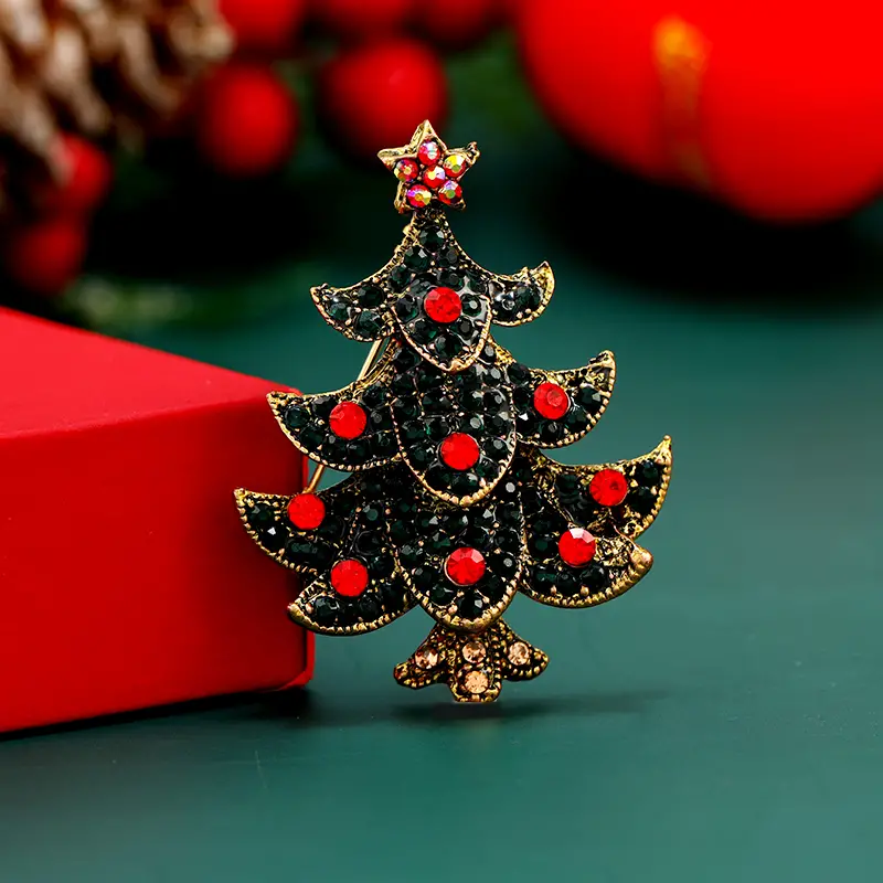 🎄🎅 Early Christmas Sale 50% OFF - Cute Christmas Themed Brooches Snowman, Reindeer, and Christmas Tree