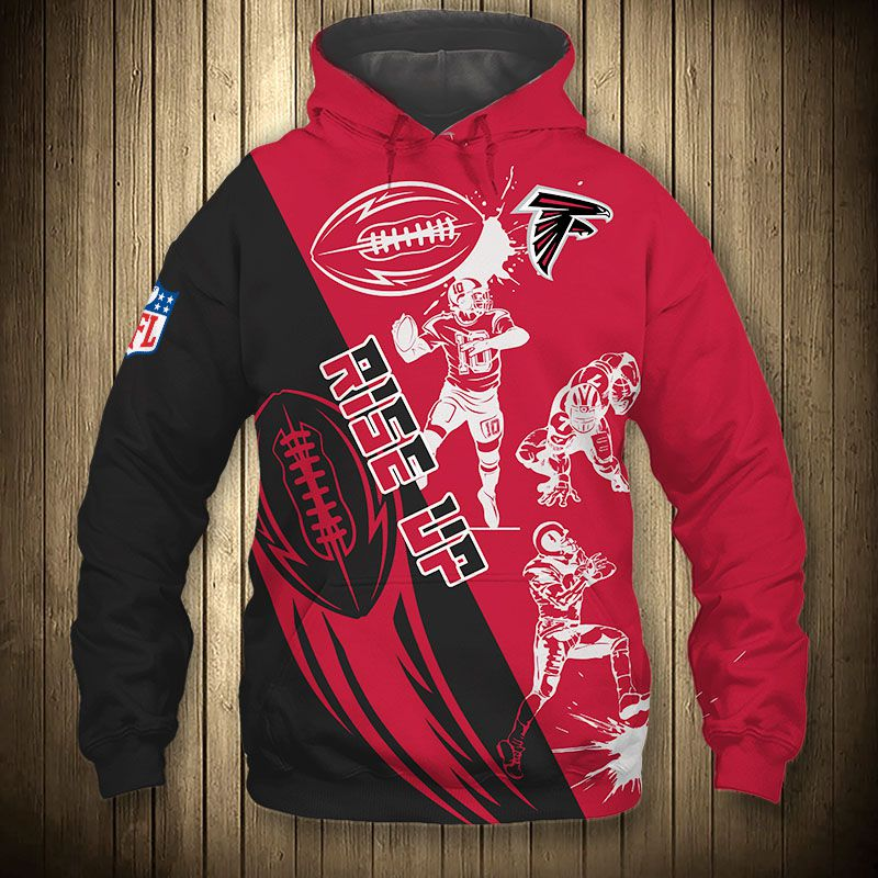 ATLANTA FALCONS HOODIE 3D AAFF003