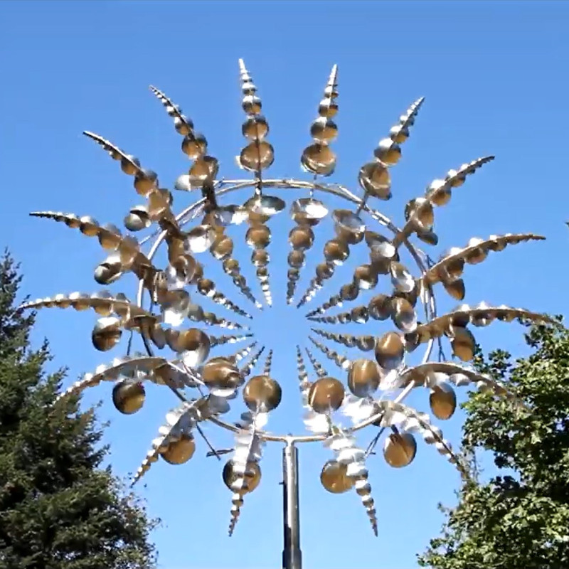 🎁 Hot Sale🎁Garden Magic Metal Kinetic Windmill