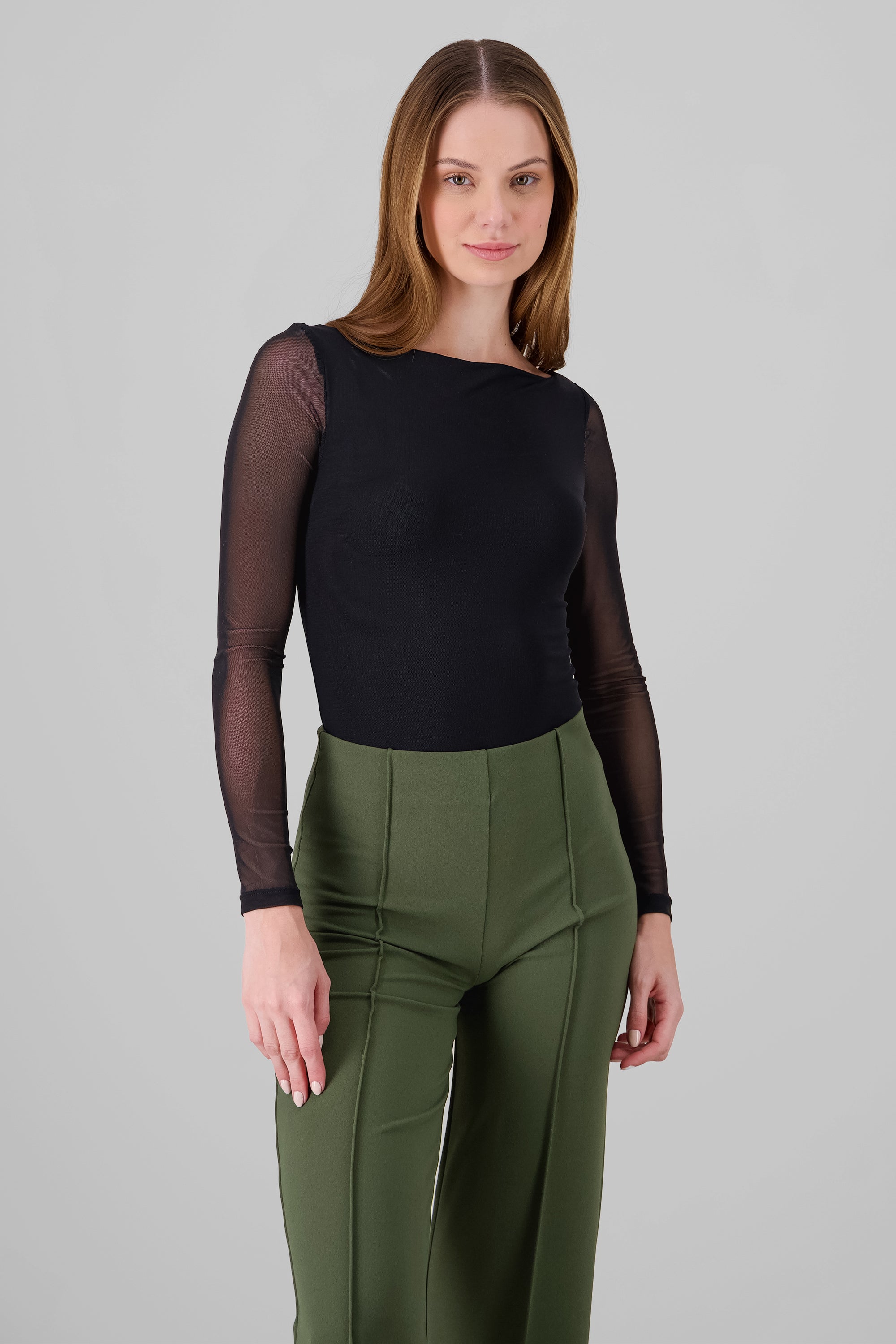 Solid Mesh Bodysuit