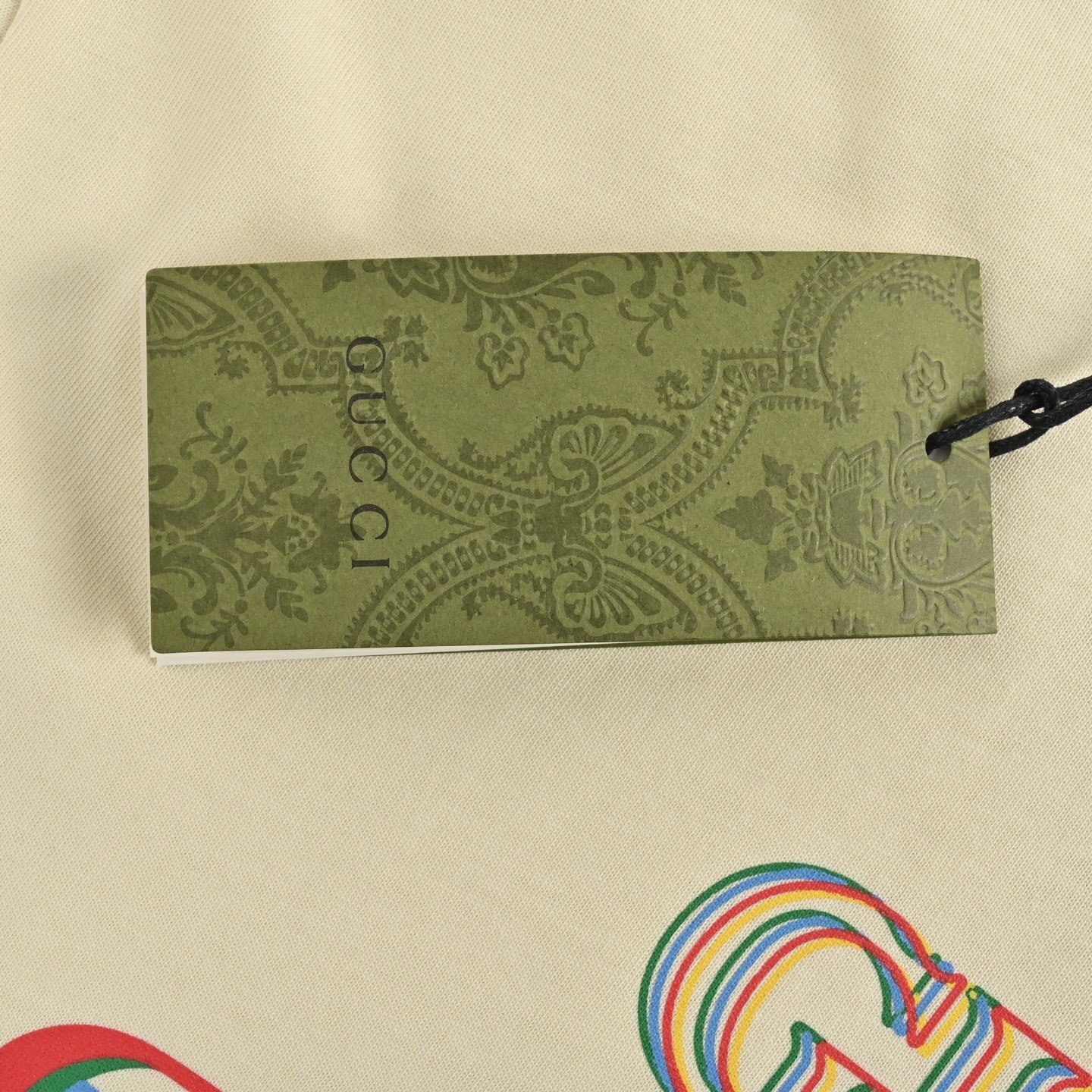 Gucci 25ss double-sided belt logo short sleeve