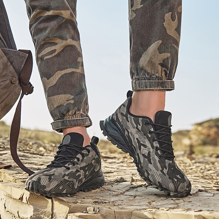 Men's Breathable Outdoor Hiking Shoes