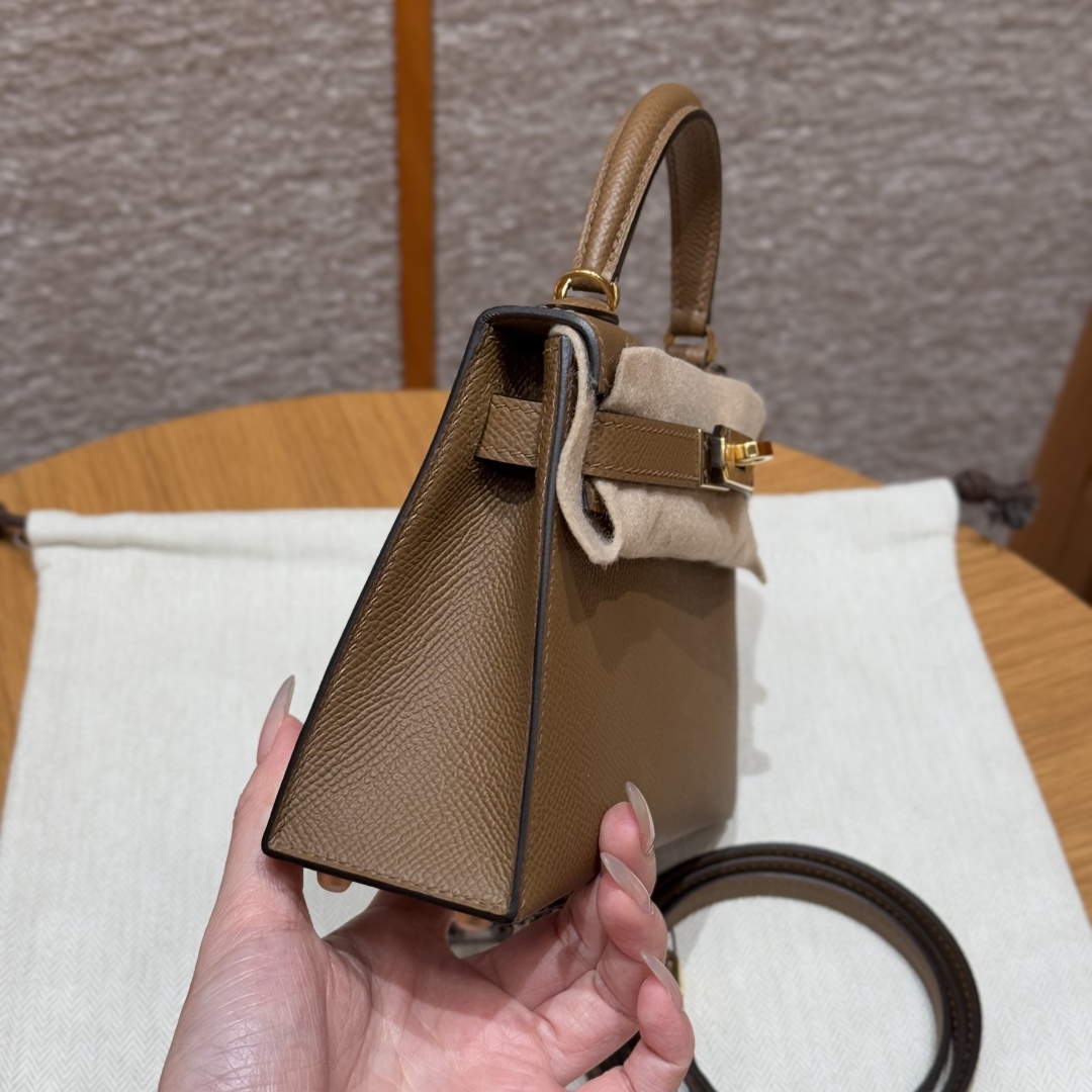 Hermes mini kelly2 3GAlezan handbag (handmade to order)