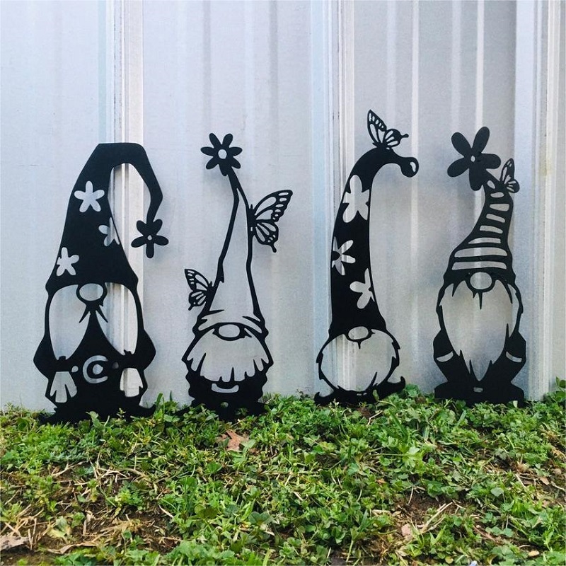 (🔥Last Day Clearance Sale-SAVE 50% OFF) 🌸Spring Decor💐-4PCS/SET Adorable Gnomes Decoration - BUY 2 SETS FREE SHIPPING