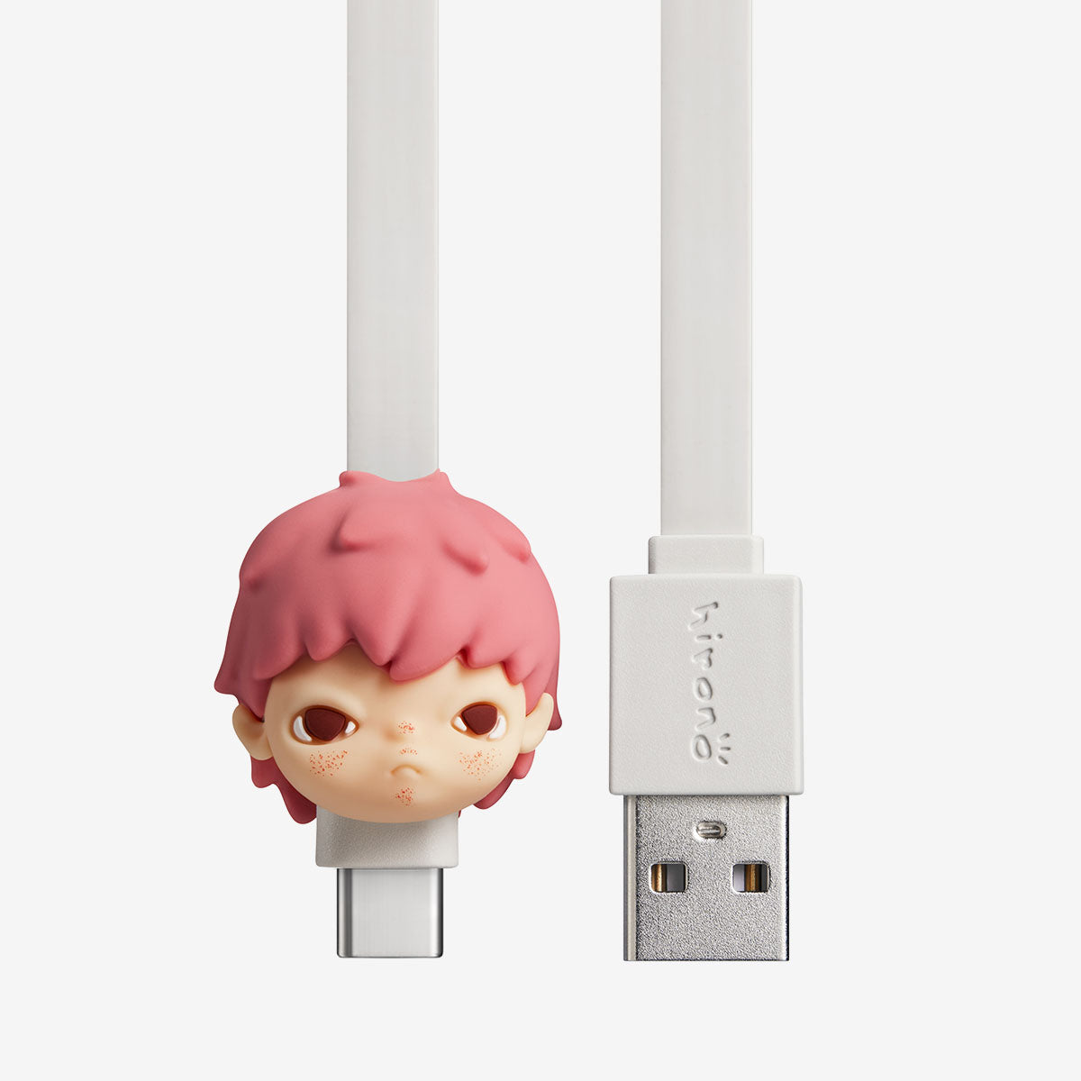 POP MART HIRONO Mime Series TYPE-C Cable [1 Blind Box]