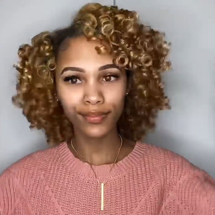 Special OFF | Natural Curly Wig Like my own hair