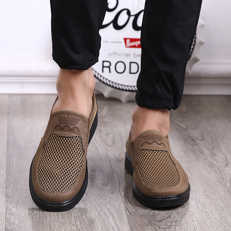 Men’s Casual Lightweight Breathable Mesh Shoes
