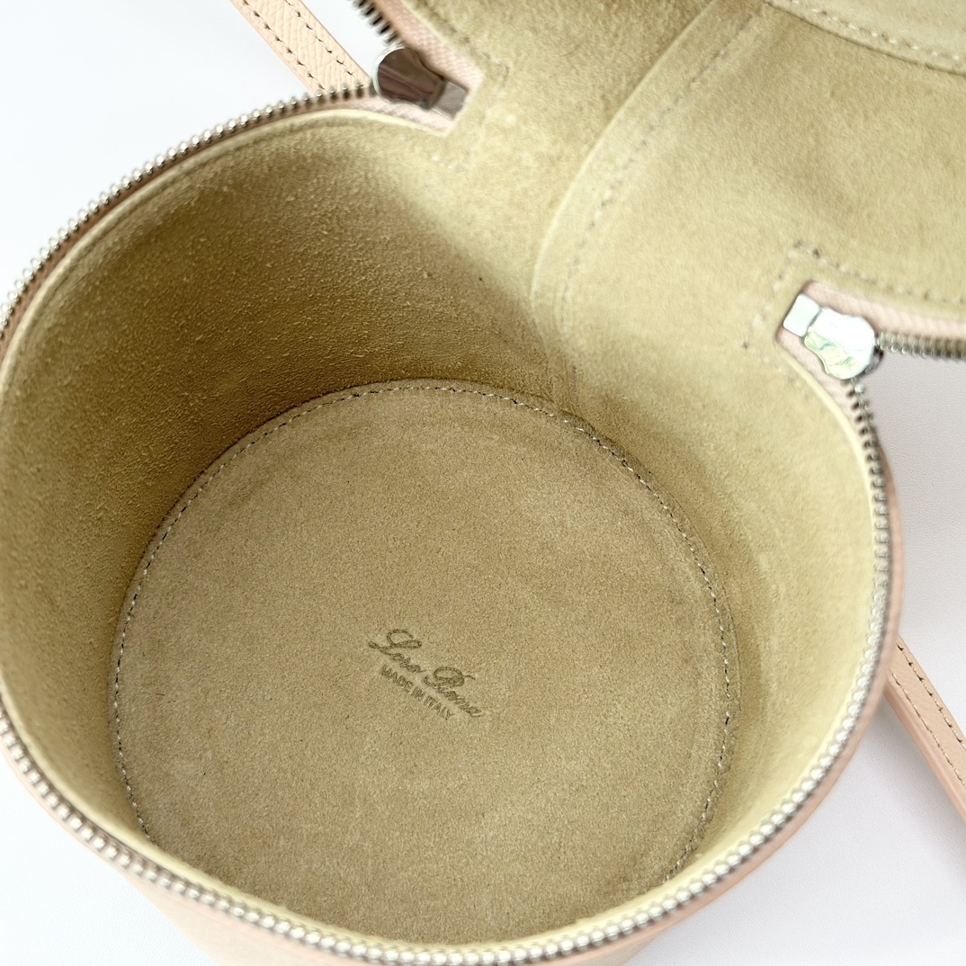 Loro Piana Extra Case Small Bucket Bag