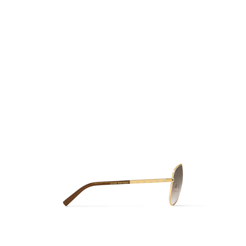Louis Vuitton ATTITUDE Aviator Sunglasses Z0339U