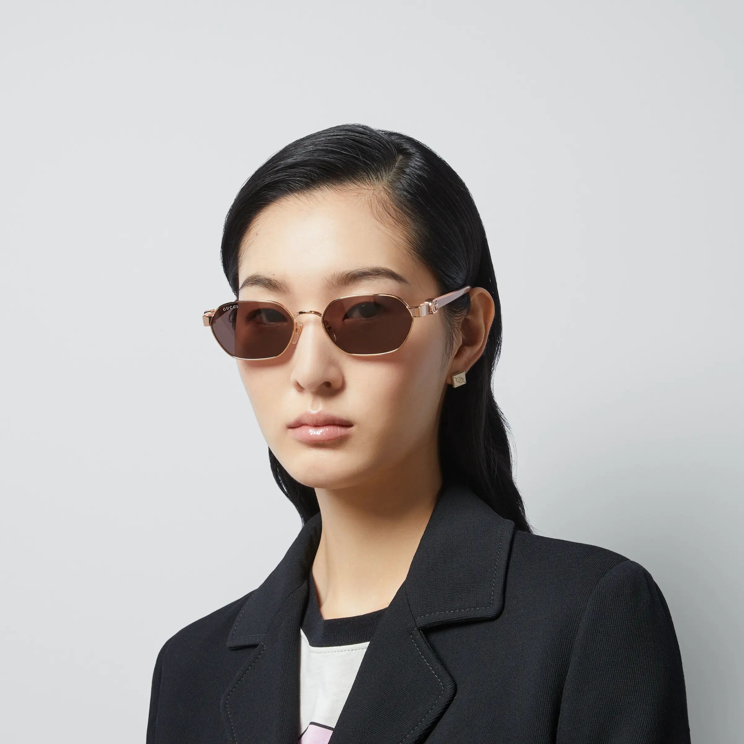 Gucci Round Frame Sunglasses