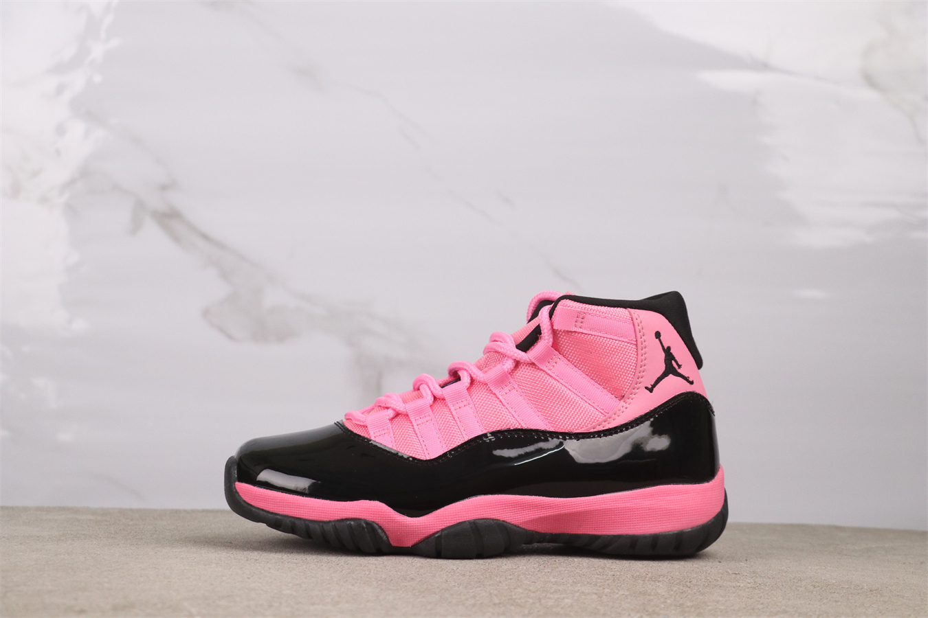 Air Jordan 11 Retro Pink Black Basketball Shoes CT8012-500
