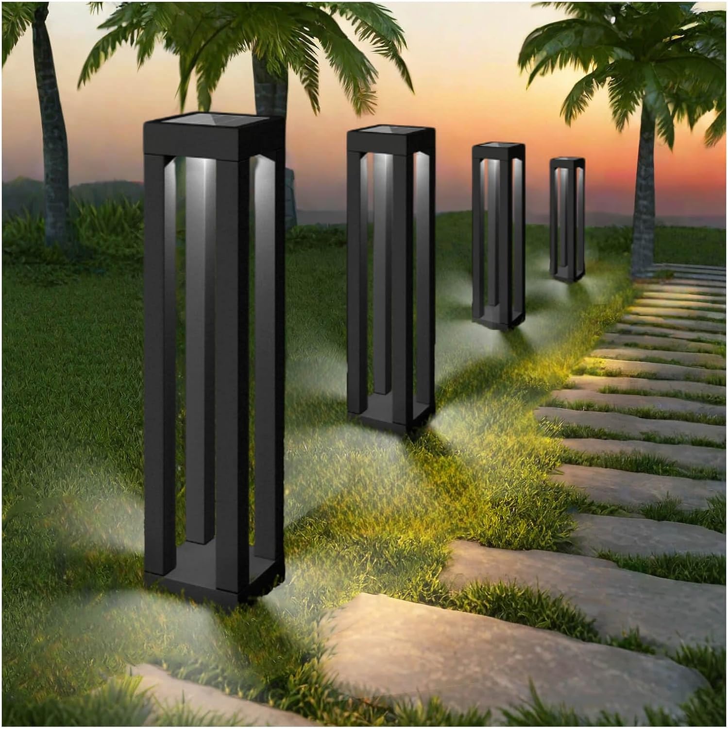 🔥ON SALE🔥Solar Lantern Floor Lamps