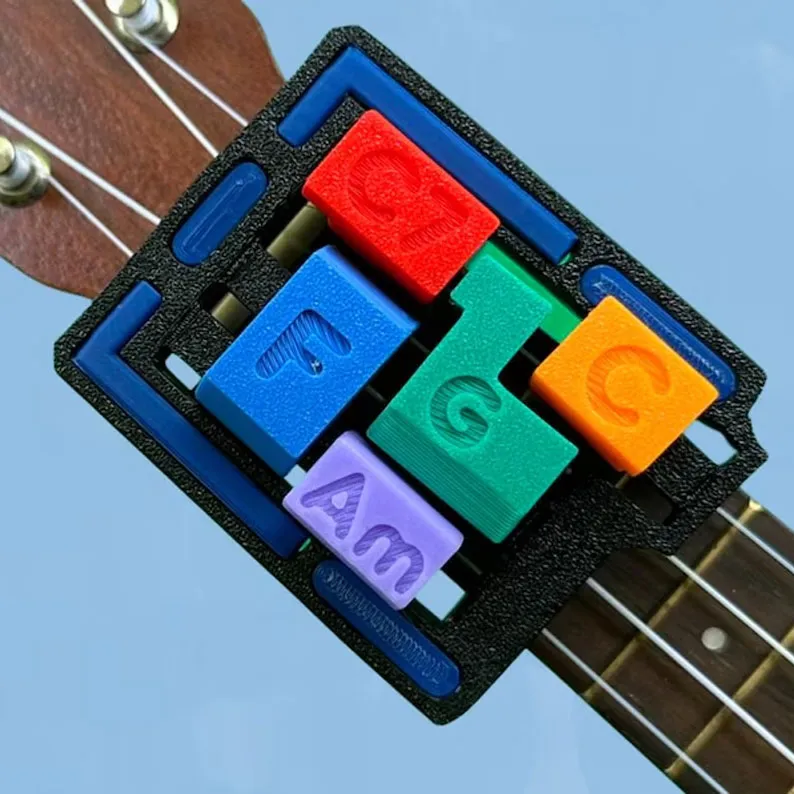 Adaptive Ukulele Helper