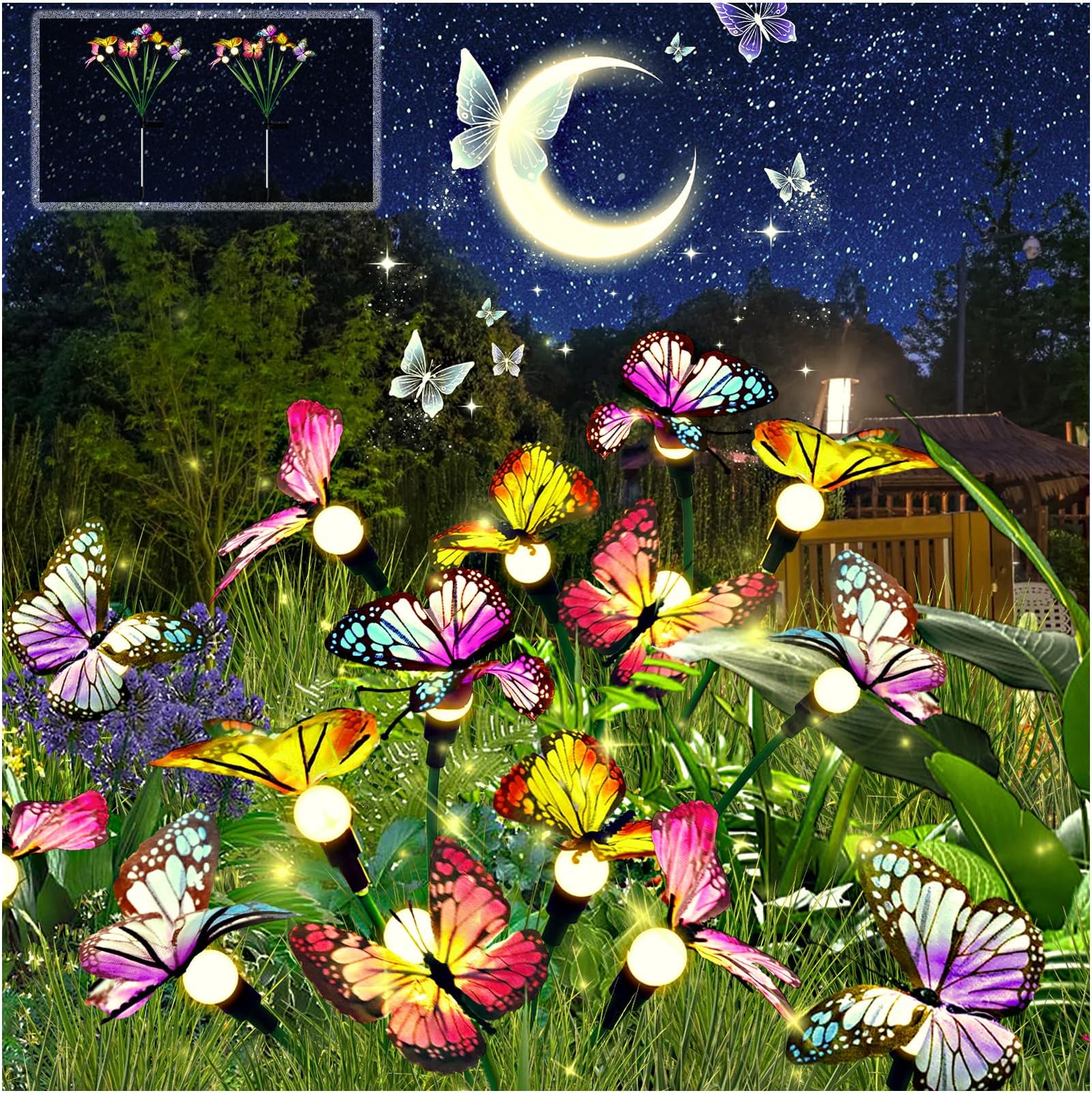 Newest Swaying Butterfly Light - Solar Garden Lights