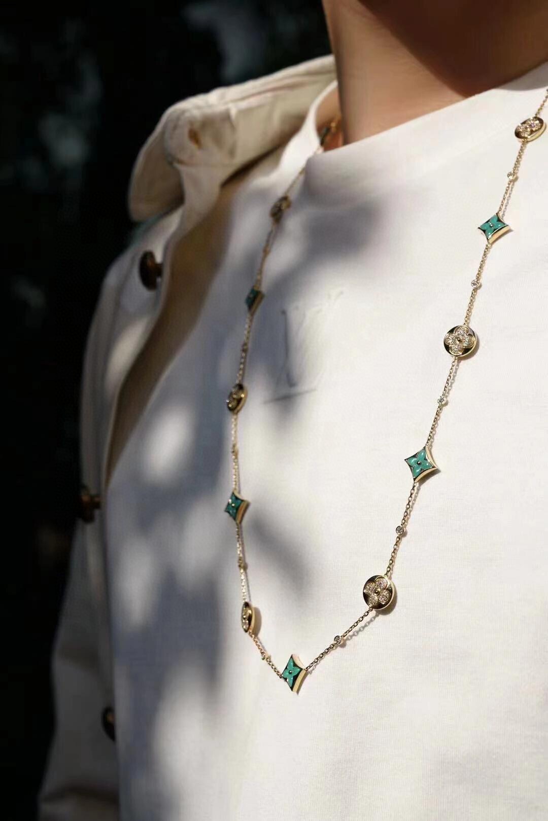 Louis Vuitton COLOR BLOSSOM Necklace