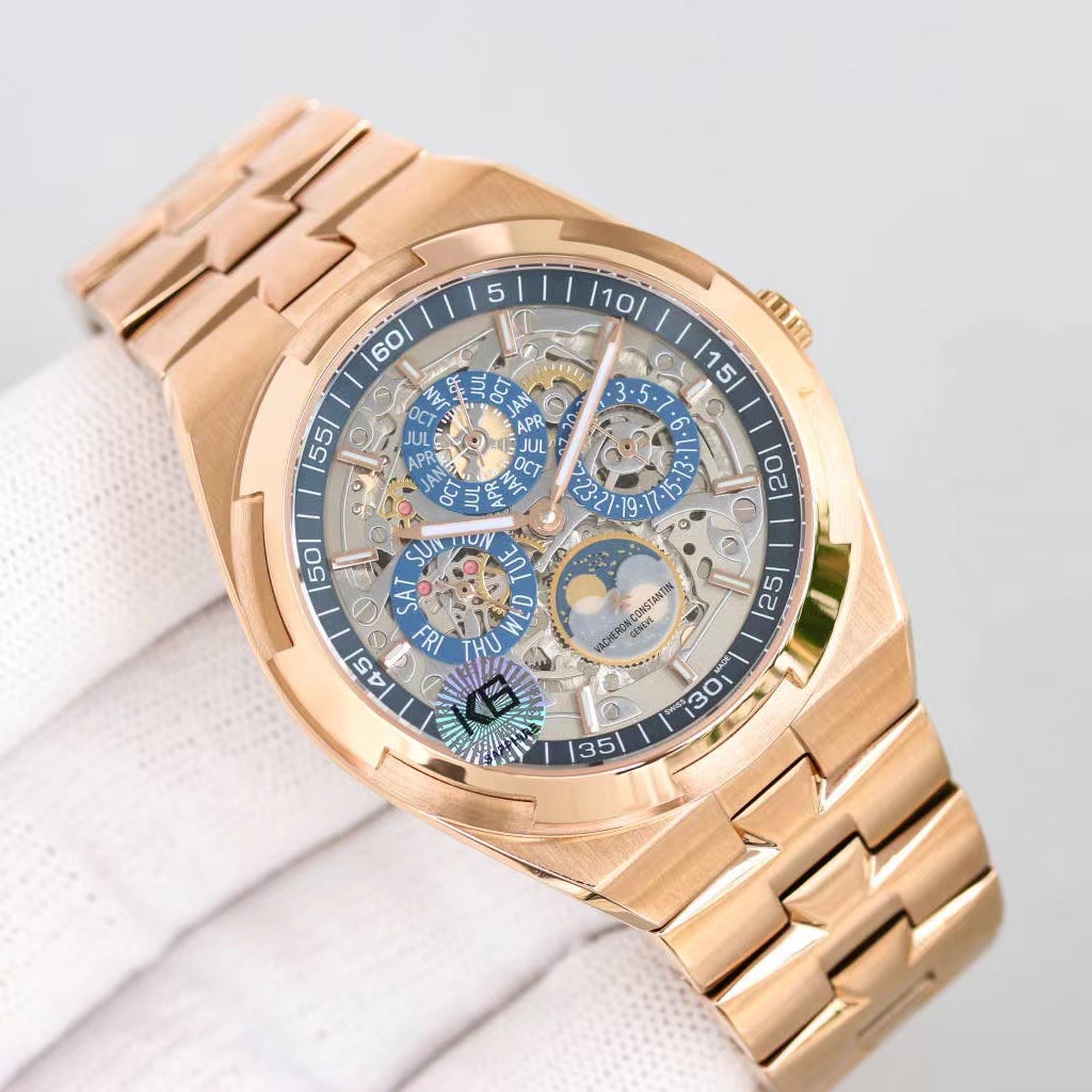 Vacheron Constantin Overseas Series 4300V/220R-B064 Perpetual Calendar Multi-Function Watch