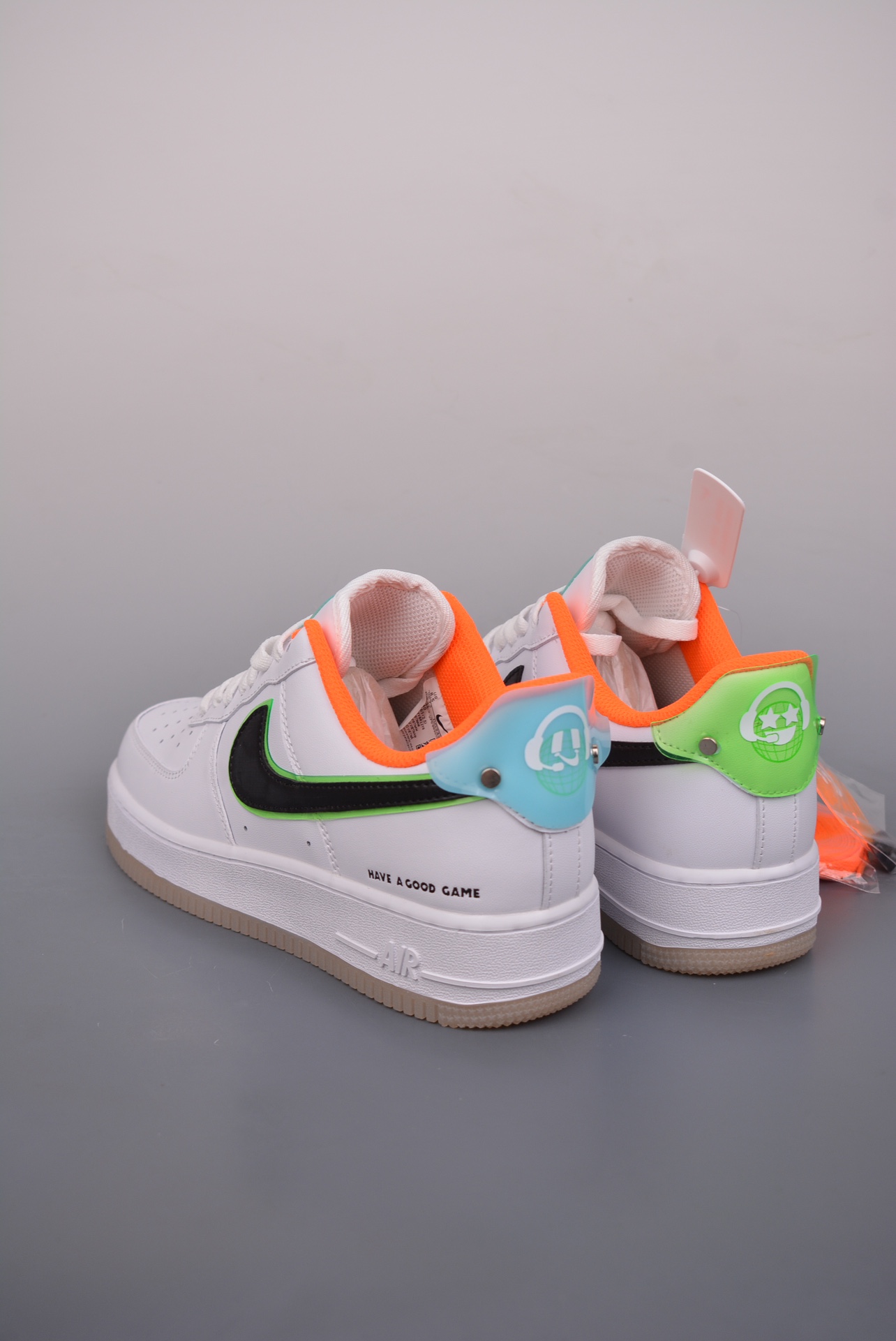 Nike Air Force 1’07 Low Have a Good Game White Orange Black DO2333-101